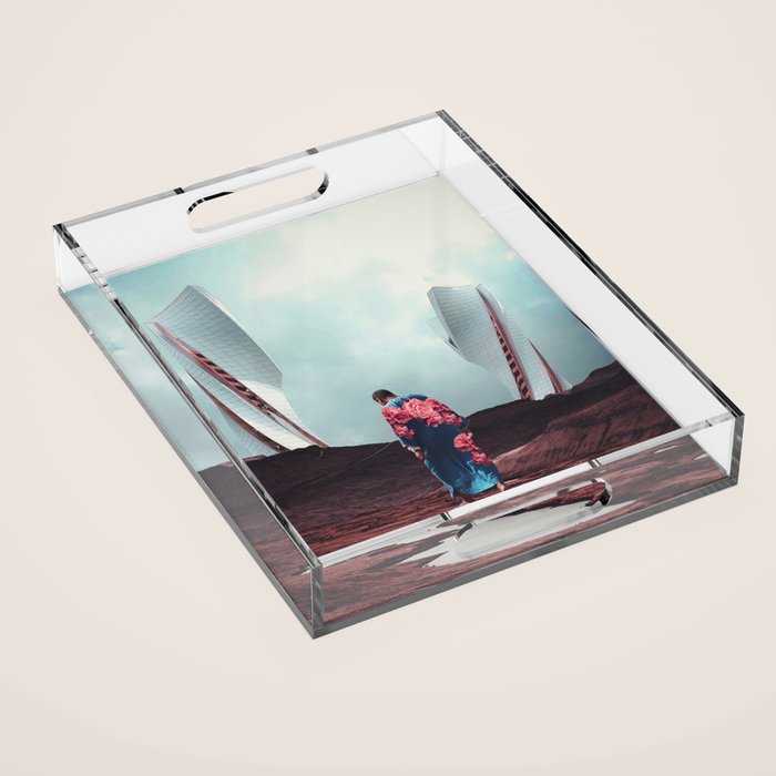 Gibran Acrylic Tray Gallery Image 1