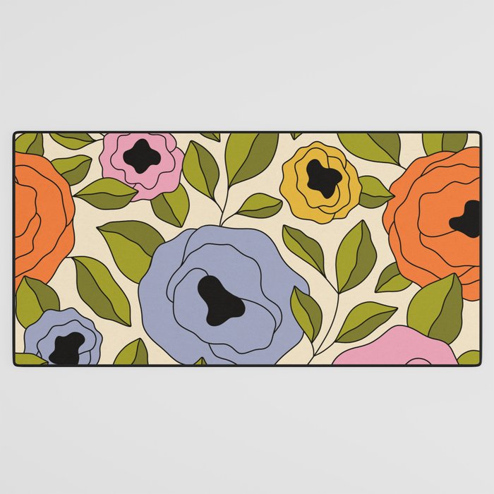 Summer Garden #15 Desk Mat Gallery Image 3