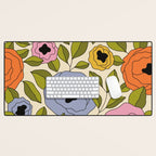 Summer Garden #15 Desk Mat Gallery Image 1