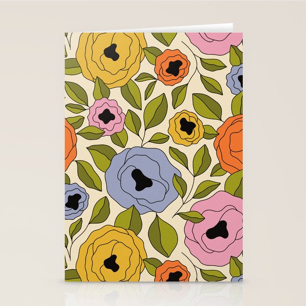 Summer Garden #15 Stationery Card Gallery Image 1