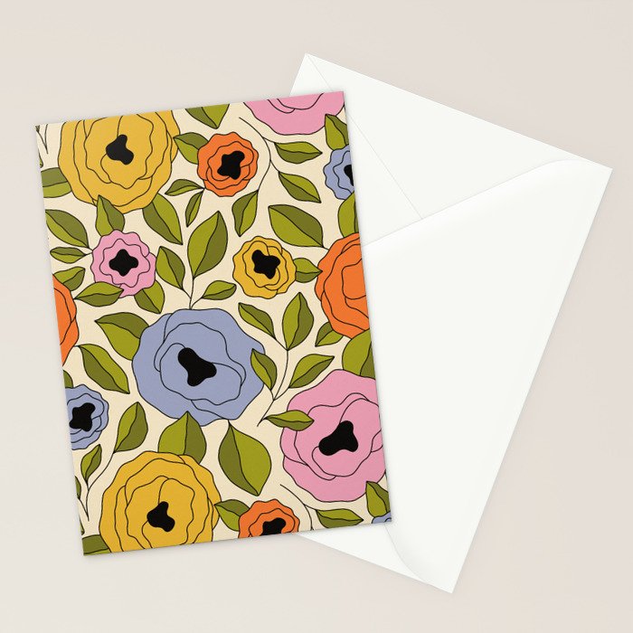 Summer Garden #15 Stationery Card Gallery Image 2