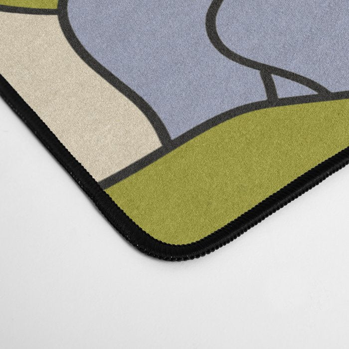 Summer Garden #15 Desk Mat Gallery Image 4