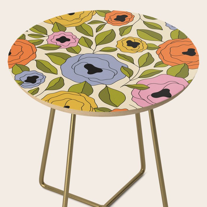 Summer Garden #15 Side Table Gallery Image 2