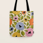 Summer Garden #15 Tote Bag Gallery Image 1