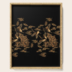 Crane and clouds Serving Tray Gallery Image 1