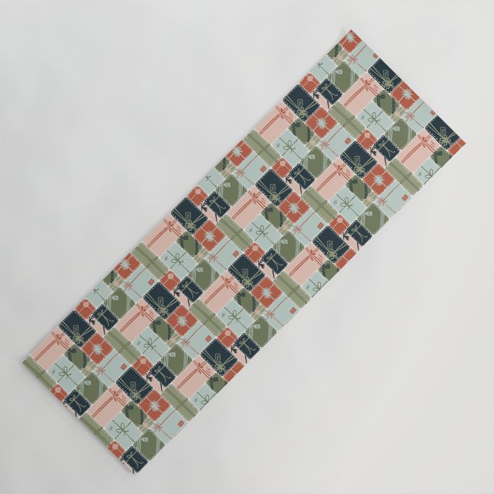 Patchwork Presents Yoga Mat Gallery Image 1