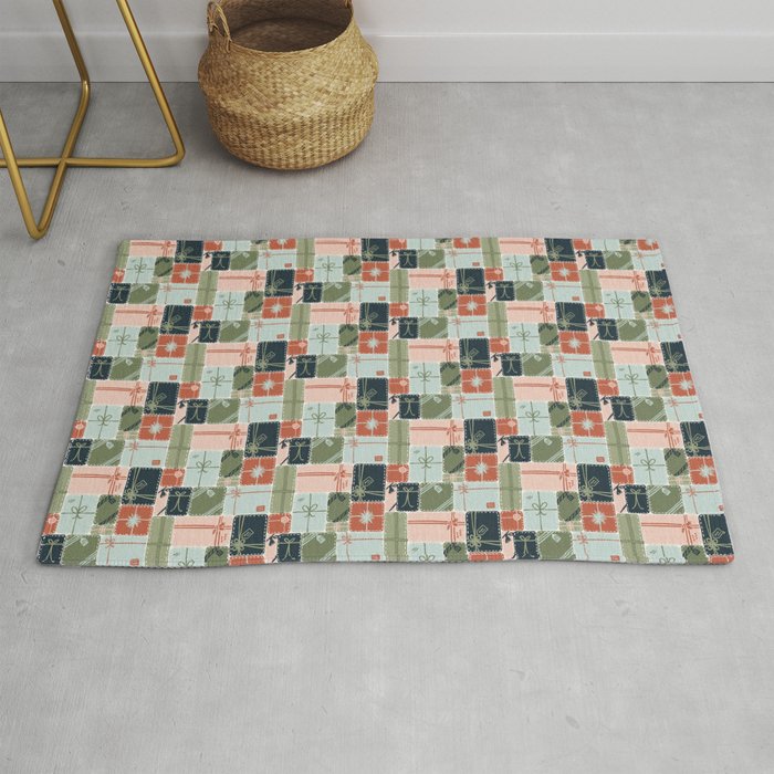 Patchwork Presents Rug Gallery Image 1