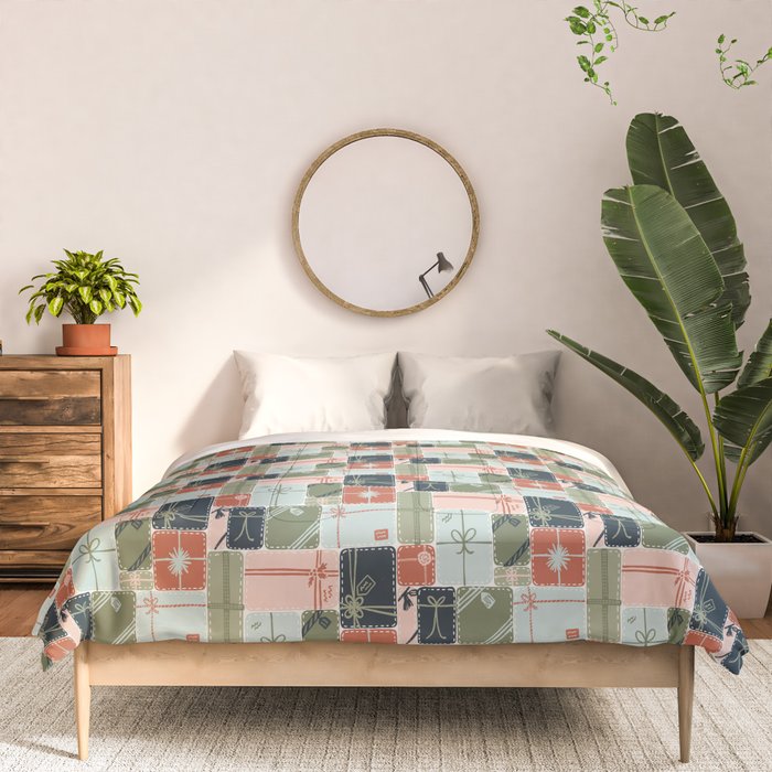 Patchwork Presents Comforter Gallery Image 3