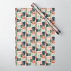 Patchwork Presents Wrapping Paper Gallery Image 1