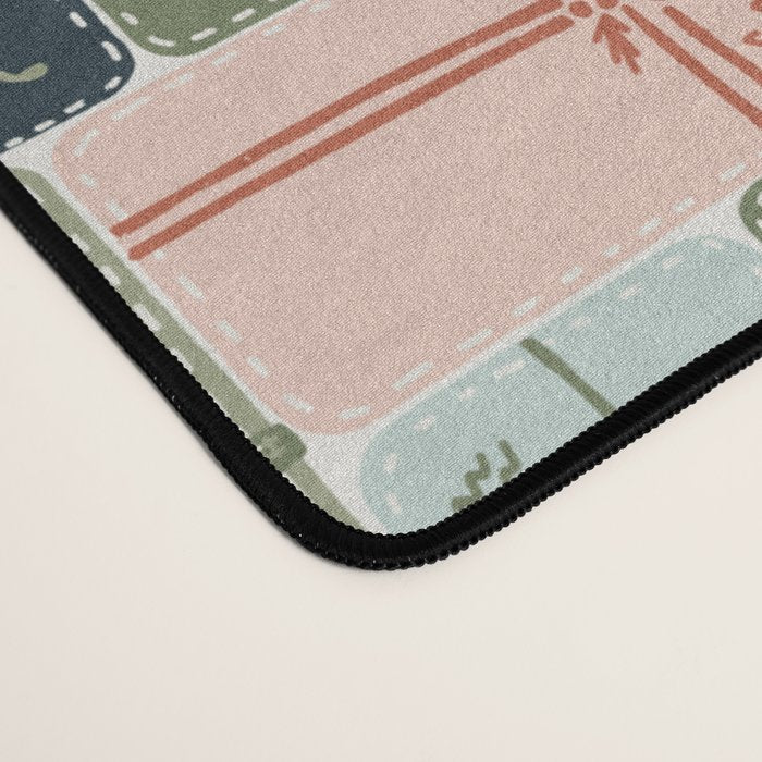 Patchwork Presents Desk Mat Gallery Image 4