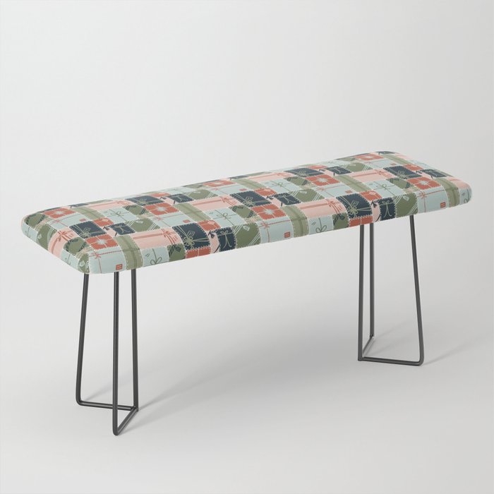 Patchwork Presents Bench Gallery Image 1