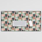 Patchwork Presents Desk Mat Gallery Image 1