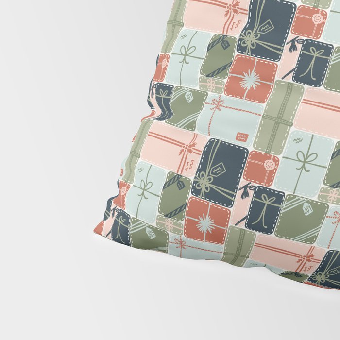 Patchwork Presents Pillow Sham Gallery Image 4