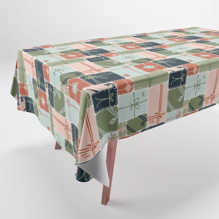 Patchwork Presents Tablecloth Gallery Image 1