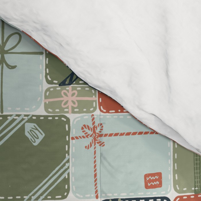 Patchwork Presents Comforter Gallery Image 4