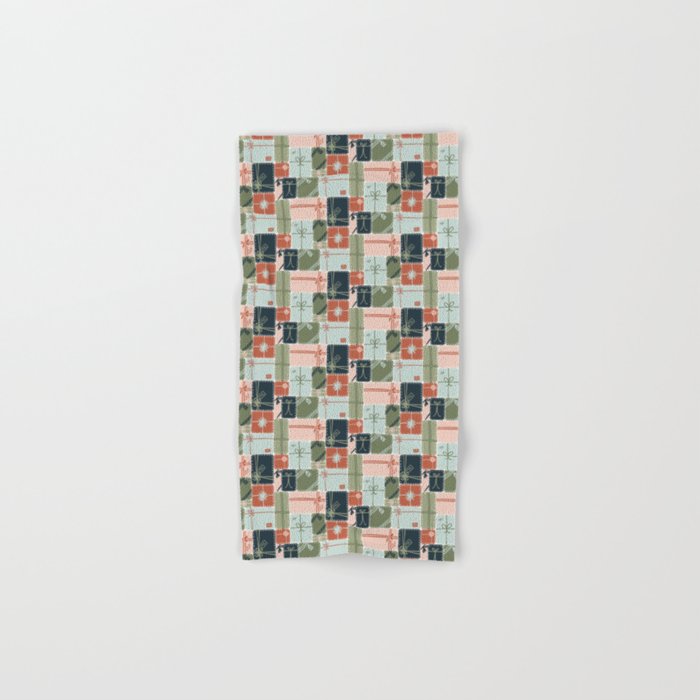 Patchwork Presents Bath Towel Gallery Image 1