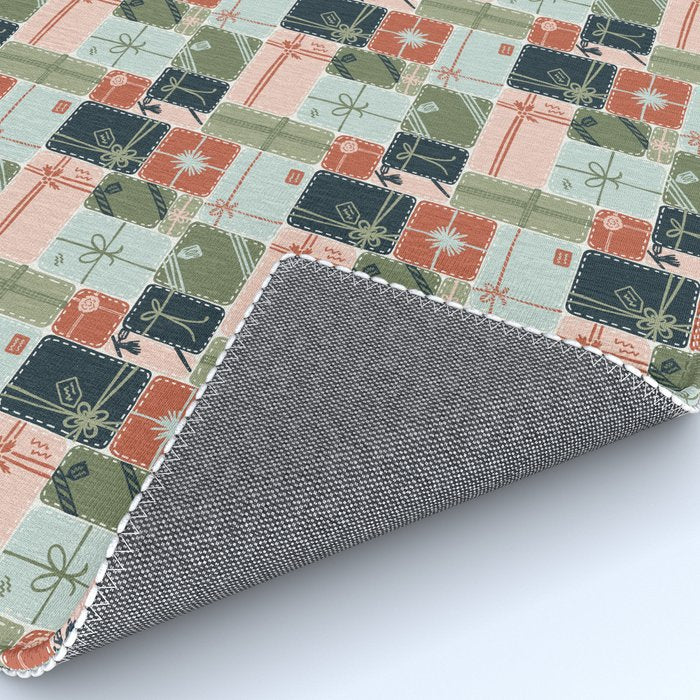 Patchwork Presents Rug Gallery Image 4