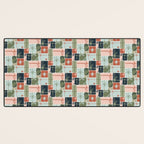 Patchwork Presents Desk Mat Gallery Image 3