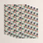 Patchwork Presents Wrapping Paper Gallery Image 3