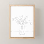 Little Gift Line Mini Art Print Gallery Image 1