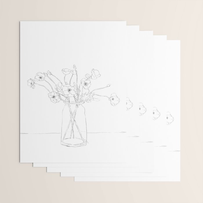 Little Gift Line Wrapping Paper Gallery Image 3