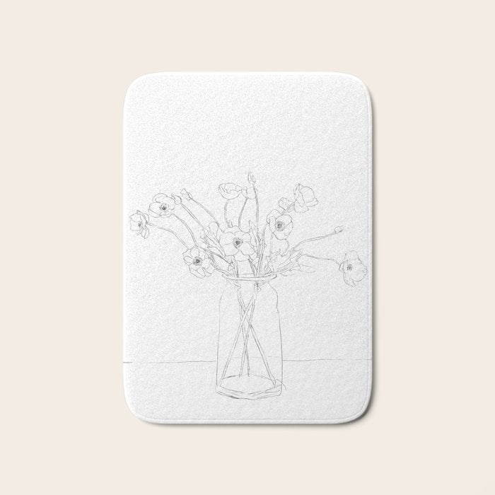 Little Gift Line Bath Mat Gallery Image 1
