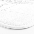 Little Gift Line Bath Mat Gallery Image 3