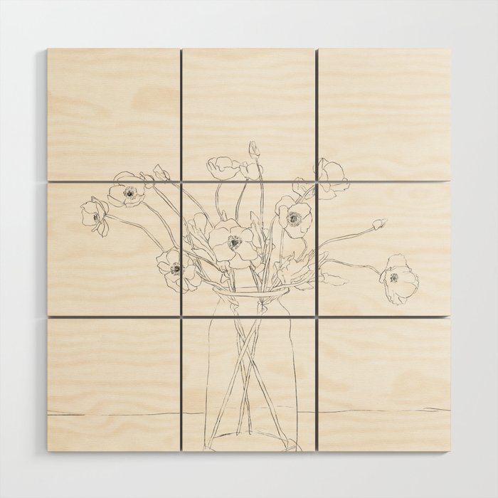 Little Gift Line Wood Wall Art Gallery Image 1