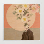 In Bloom 3 Wood Wall Art Gallery Image 1