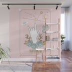 Taurus Zodiac Series Wall Mural Gallery Image 1