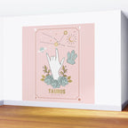 Taurus Zodiac Series Wall Mural Gallery Image 2