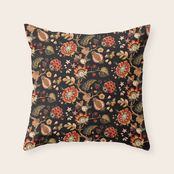 New Girl Inspired Duvet Throw Pillow Gallery Image 6
