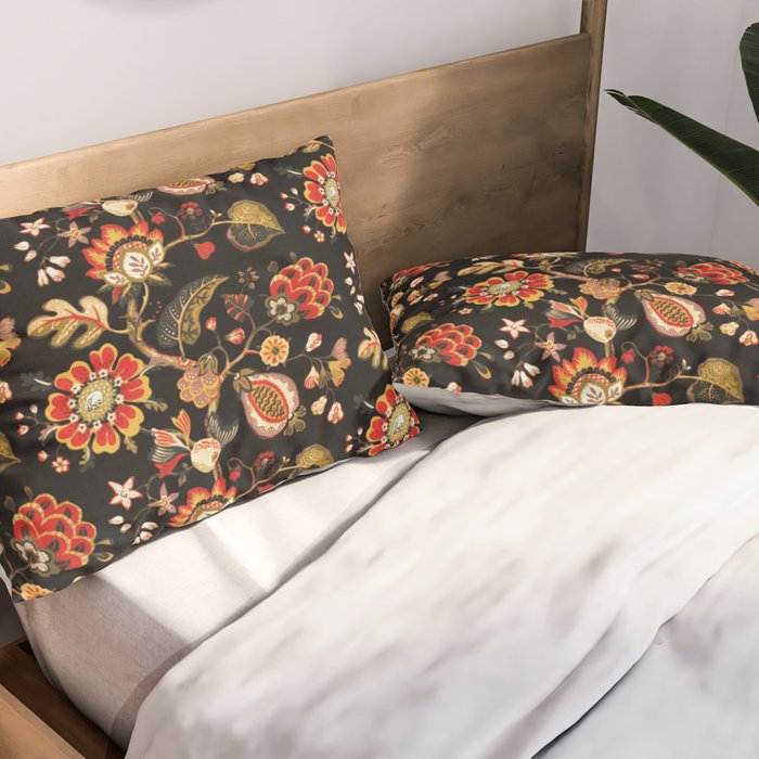 New Girl Inspired Duvet Pillow Sham Gallery Image 2