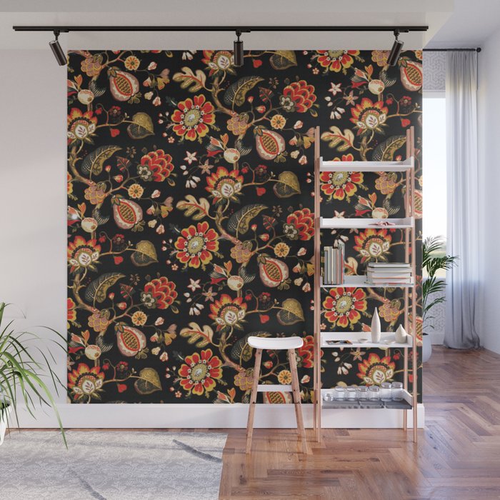 New Girl Inspired Duvet Wall Mural