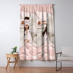Coffee Lover Window Curtain Gallery Image 5