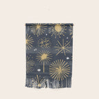 Firework display doodle art pattern Wall Hanging Gallery Image 1