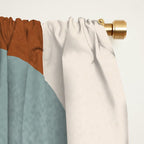 Abstract Shapes 11 Window Curtain Gallery Image 2