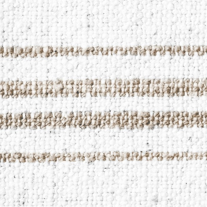 Vintage Farmhouse Grain Sack - Sandstone Stripes Coffee Mug Gallery Image 2