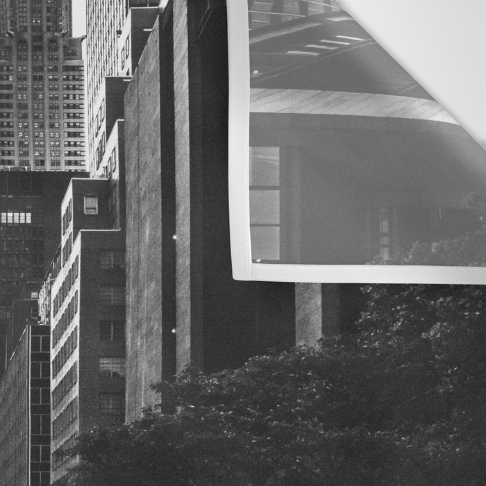 New York City (Black and White) Wall Tapestry Gallery Image 3