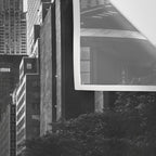 New York City (Black and White) Wall Tapestry Gallery Image 3