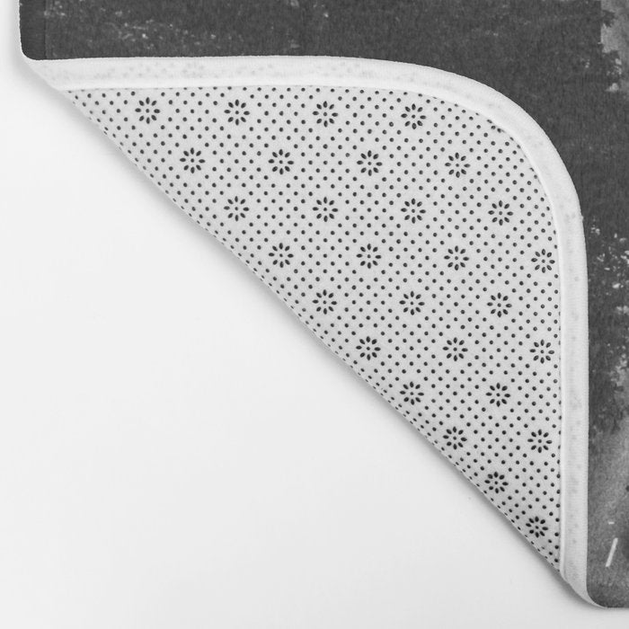 New York City (Black and White) Bath Mat Gallery Image 2