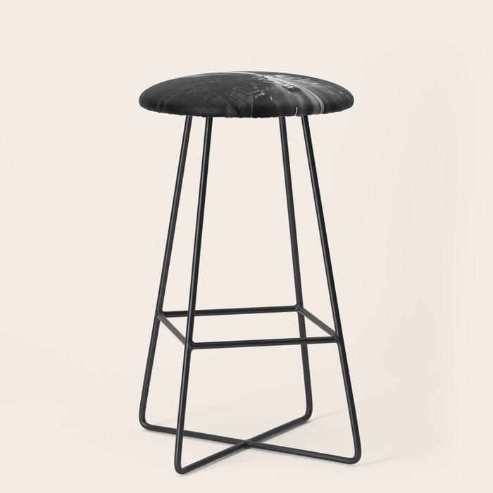 New York City (Black and White) Stool Gallery Image 1
