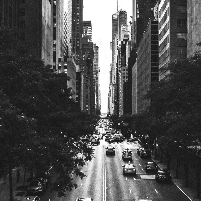 New York City (Black and White) Coffee Mug Gallery Image 2