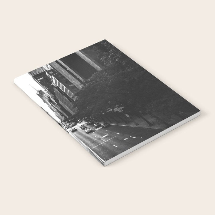 New York City (Black and White) Notebook Gallery Image 2