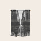 New York City (Black and White) Wall Hanging Gallery Image 1