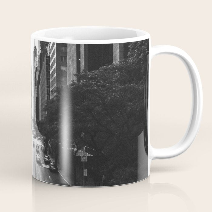 New York City (Black and White) Coffee Mug Gallery Image 1