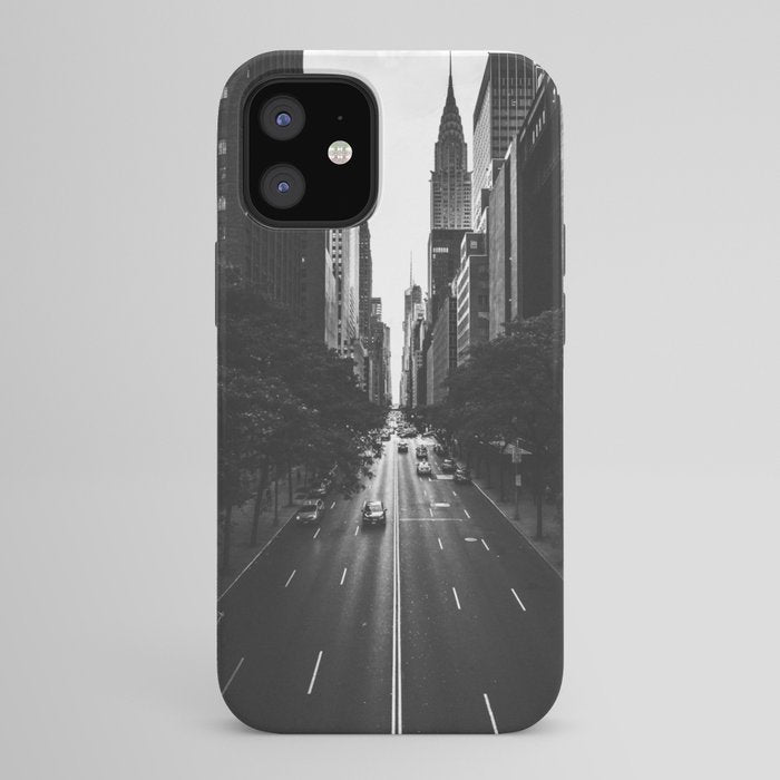 New York City (Black and White) iPhone Case Gallery Image 42