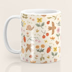 In Bloom - Gouache Nature Print Coffee Mug Gallery Image 3