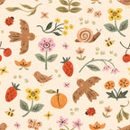 In Bloom - Gouache Nature Print Coffee Mug Gallery Image 2