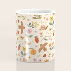 In Bloom - Gouache Nature Print Coffee Mug Gallery Image 4